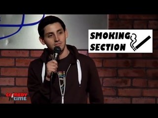 Stand Up Comedy by Jonathan Morvay - Smoking Section