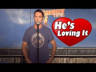 Stand Up Comedy by Darren Capuzzi - He's Loving It