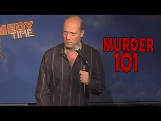 Stand Up Comedy by Phil Perrier - Murder 101