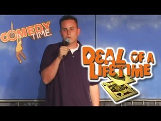 Stand Up Comedy by Dave Lease - Deal of a Lifetime