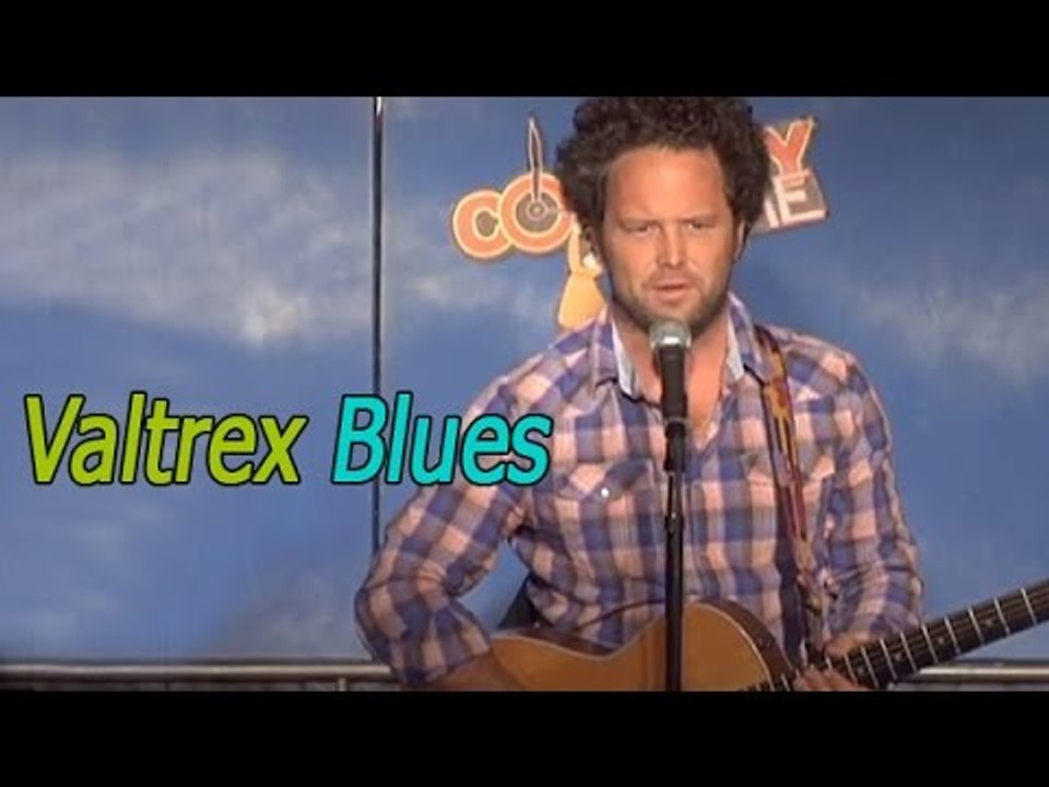 Stand Up Comedy by Kirk Zipfel - Valtrex Blues