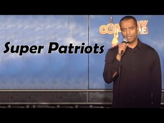 Stand Up Comedy by Nasry Malak - Super Patriots