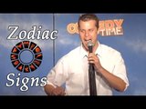 Stand Up Comedy by Brandon Hahn - Zodiac Signs
