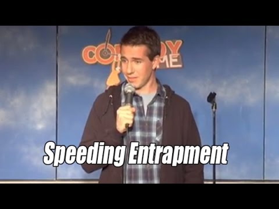Stand Up Comedy by Josh Wade - Speeding Entrapment