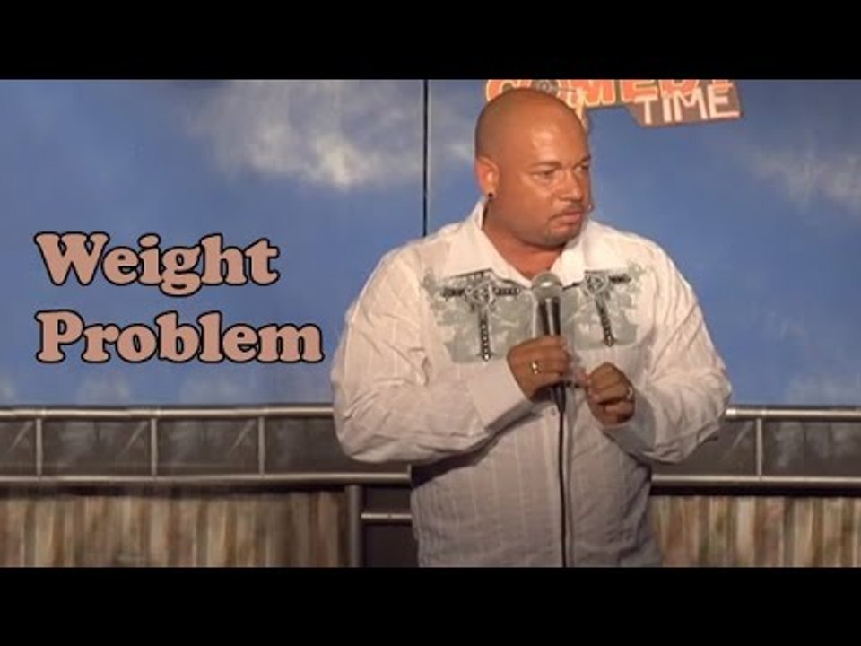 Stand Up Comedy by Marc Patrick - Weight Problem