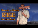 Stand Up Comedy by Marc Takemiya - Punch a Shark in the Face!