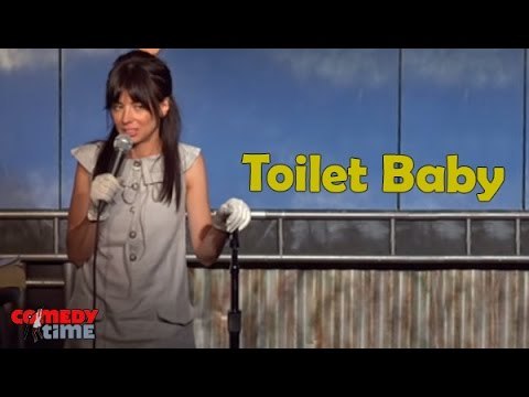 Stand Up Comedy by Natasha Leggero - Toilet Baby