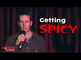 Stand Up Comedy by Peter Spruyt - Getting Spicy