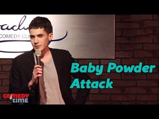 Stand Up Comedy by Ricky Velez - Baby Powder Attack