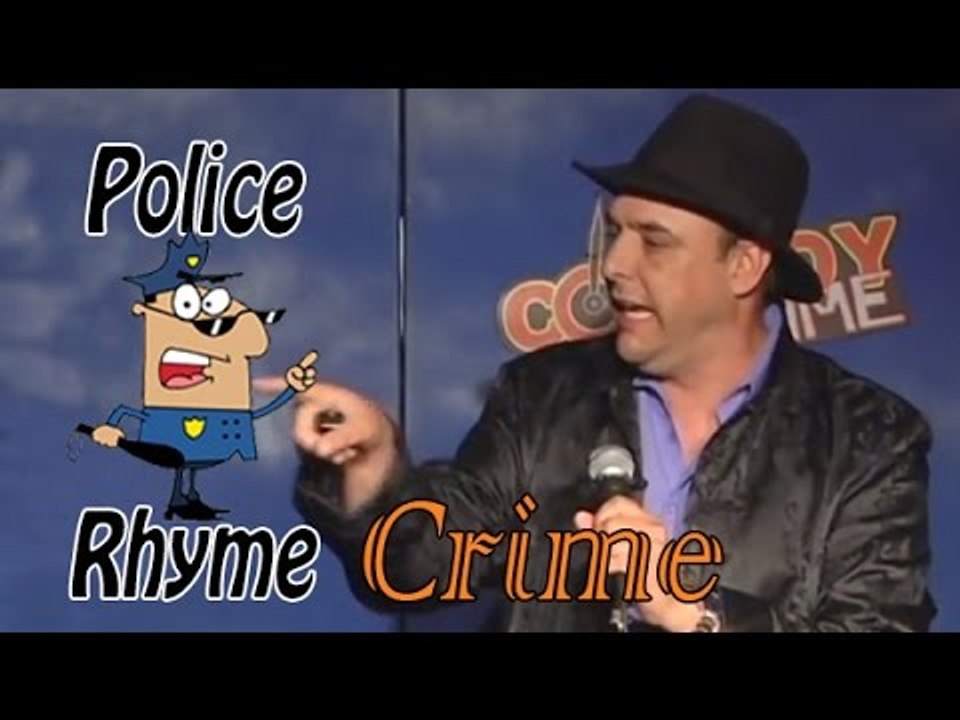 Stand Up Comedy by Chris Clobber - Police Rhyme Crime