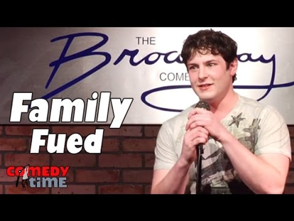 Stand Up Comedy by Billy Procida - Family Feud