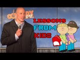 Stand Up Comedy by Brian Kiley - Lessons from Kids