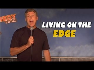 Stand Up Comedy by John Caponera - Living on the Edge
