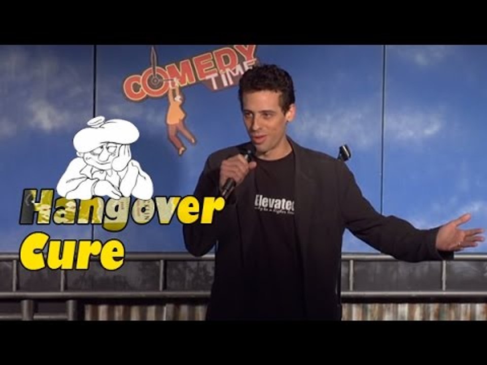 Stand Up Comedy by Eric Acosta - Hangover Cure