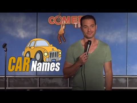 Stand Up Comedy by Justin McClure - Car Names