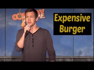Stand Up Comedy by Sheldon Anderson - Expensive Burger