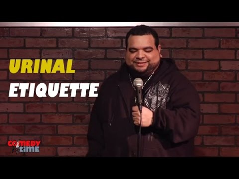 Stand Up Comedy by Kenny Ortega - Urinal Etiquette