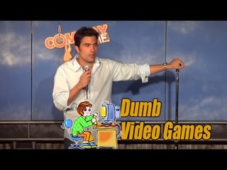 Stand Up Comedy by Ignacio Serricchio - Dumb Video Games