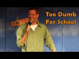 Stand Up Comedy by Mark Fry - Too Dumb For School!