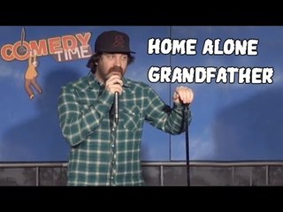 Stand Up Comedy by Mike Truesdales - Home Alone Grandfather