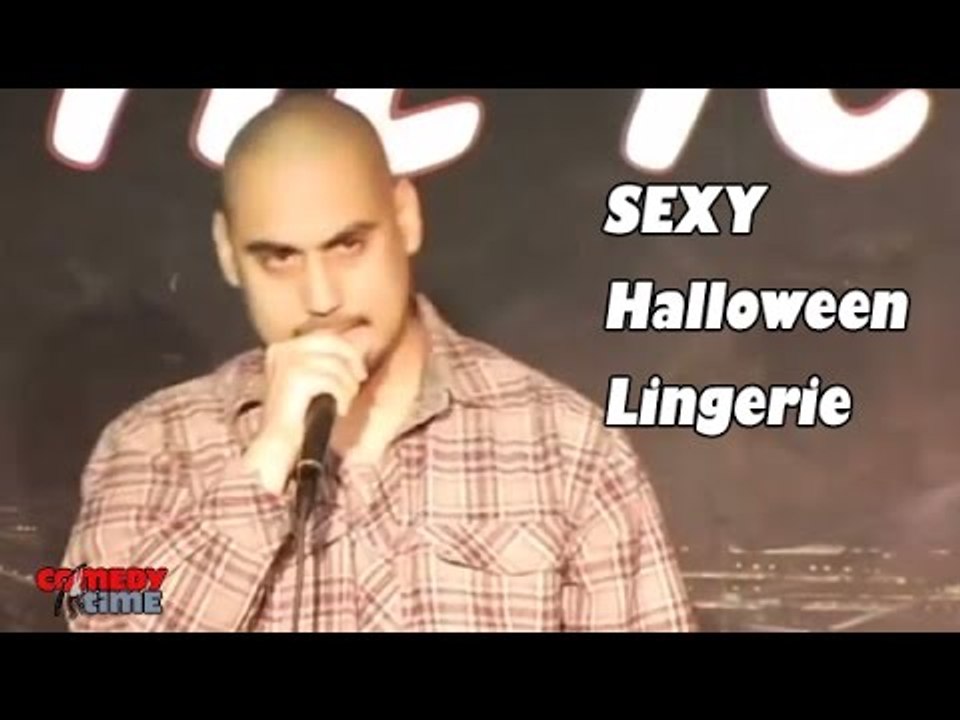 Stand Up Comedy by John Vargas - Sexy Halloween Lingerie