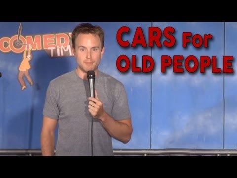 Stand Up Comedy by Matt Knost - Cars For Old People
