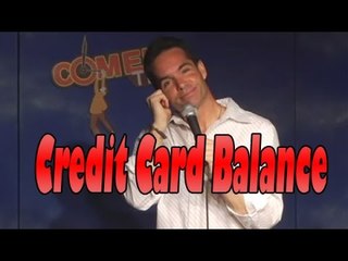 Jim McDonald - Outstanding Credit Card Balance!