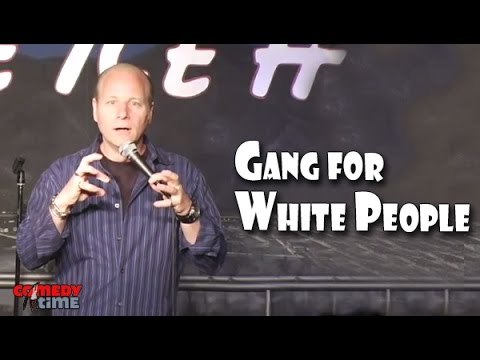 Stand Up Comedy by Mike Marino - Gang for White People