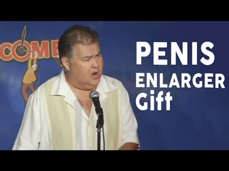 Stand Up Comedy by Vic Dunlop - Penis Enlarger Gift