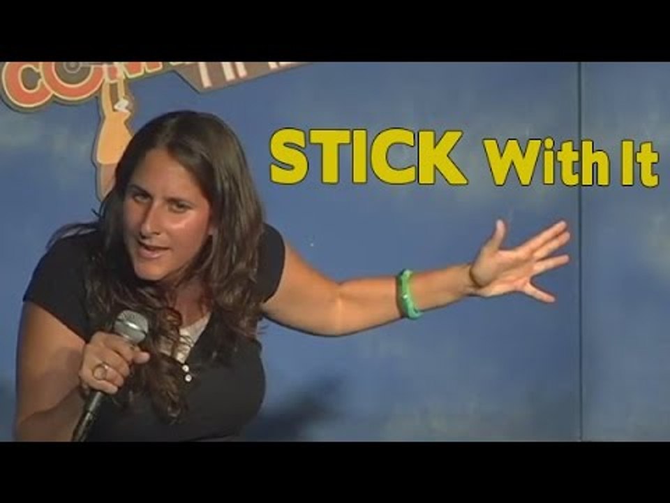 Stand Up Comedy by Ali - Stick With It
