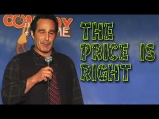 Stand Up Comedy by Roger Kabler - The Price is Right