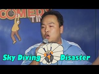 Stand Up Comedy by Danny Cho - Skydiving Disaster