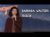 Stand Up Comedy by Melissa Villasenor - Barbara Walters Voice