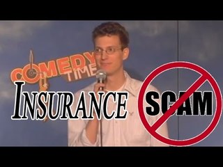 Stand Up Comedy by Aaron Burrell - Insurance Scam