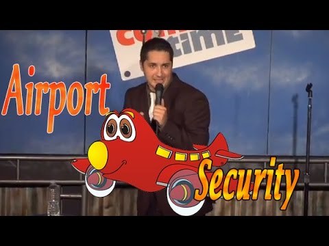Stand Up Comedy by Carlos Oscar - Airport Security