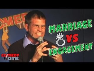 Stand Up Comedy by Bengt Washburn - Marriage vs. Engagement