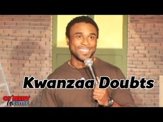 Stand Up Comedy by Rich Pierrelouis - Kwanzaa Doubts