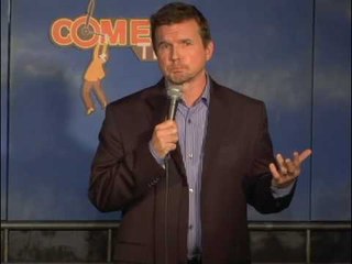 Stand Up Comedy by Tony Boswell - Hotel Bar Fight