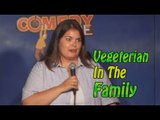 Stand Up Comedy by Denise Ramsden - Vegetarian in the Family