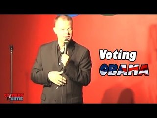 Stand Up Comedy by Duane Goad - Voting Obama