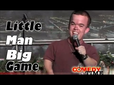 Stand Up Comedy by Brad Williams - Little Man, Big Game