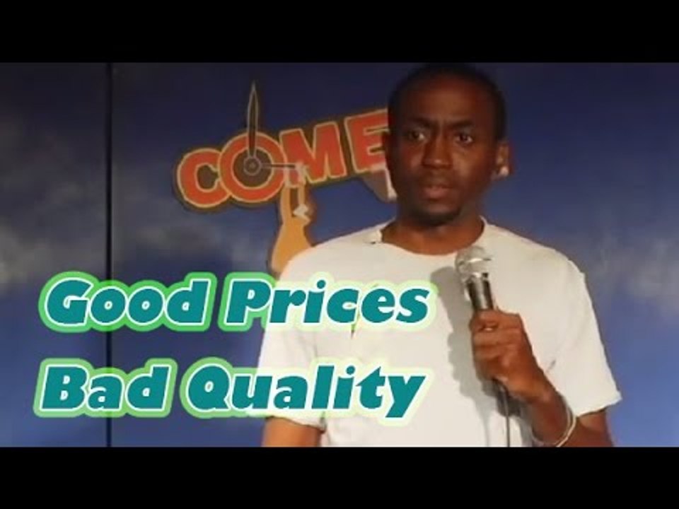 Stand Up Comedy by Byron Bowers - Good Prices, Bad Quality