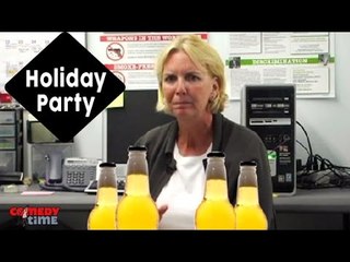 Work Lady: Holiday Party