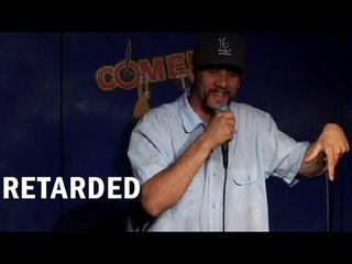 Stand Up Comedy by J Rock - Retarded