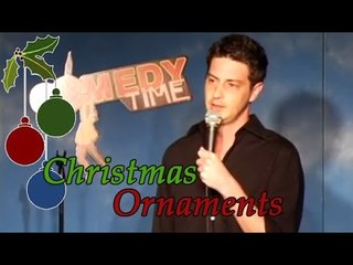 Stand Up Comedy by Brandon Vestal - Christmas Ornaments