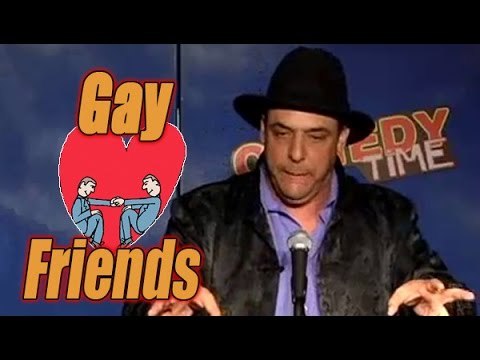 Stand Up Comedy by Christopher Columbus - Gay Friends