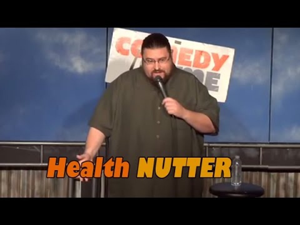 Stand Up Comedy by Jesse Egan - Health Nutter