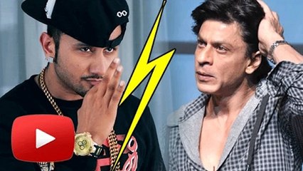 No FIGHT With Honey Singh - Shahrukh Khan CLEARS