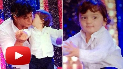 Shahrukh Khan Takes AbRam For His Shoots | LUCKY CHARM