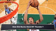 Gardner: Bench Powers Bucks Over Thunder